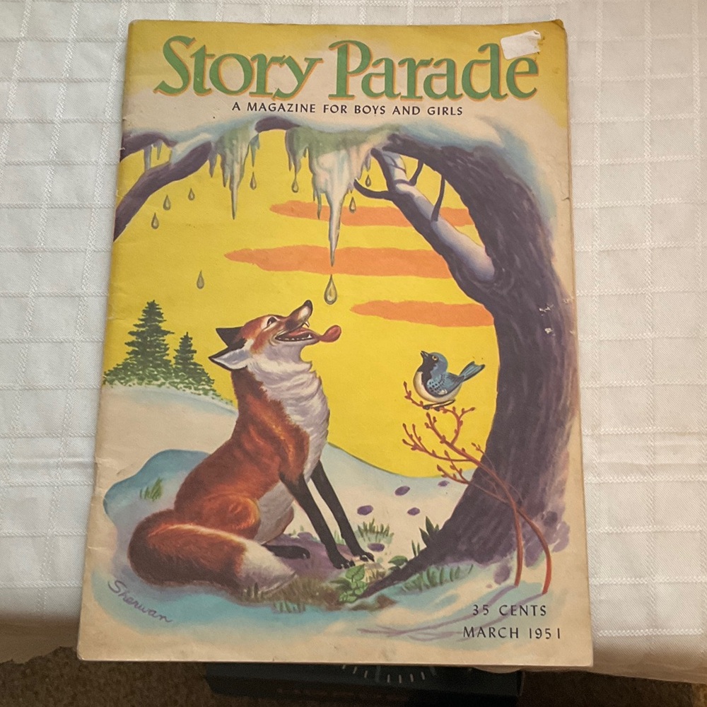 Vintage Story Parade Magazine
